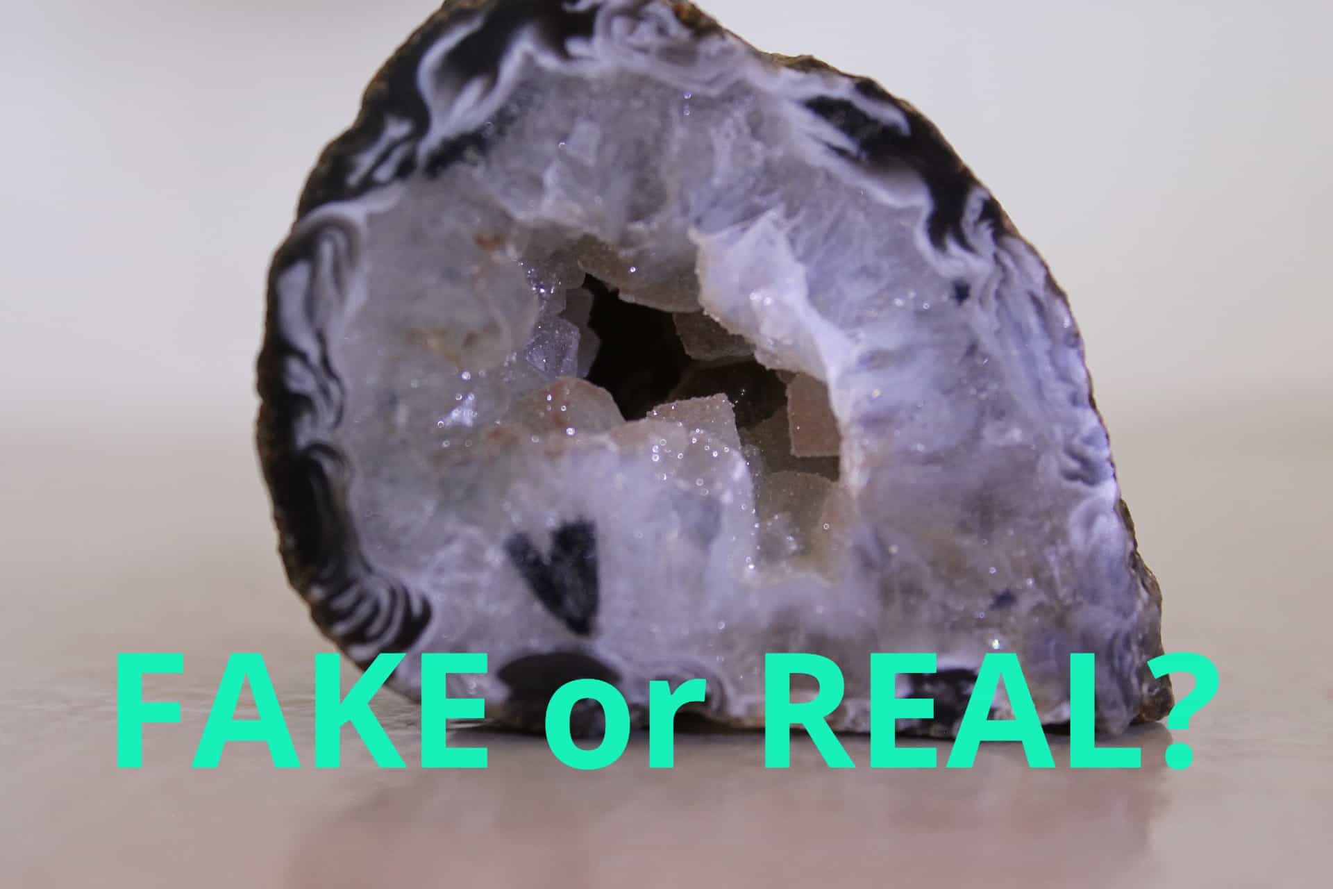 Difference Between Real Fake Geodes Focus On These Signs How To