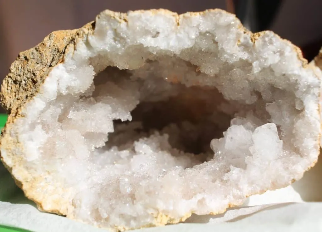 How to Tell if a Geode is Dyed