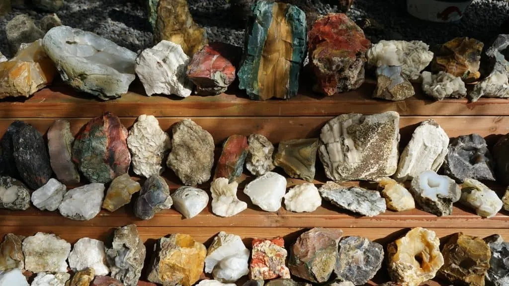 What to do with old rock collection