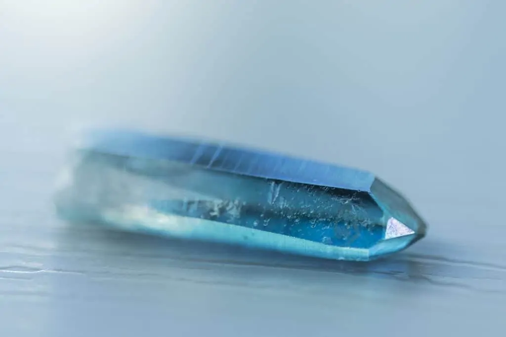 Alabama's official gemstone - Blue Quartz