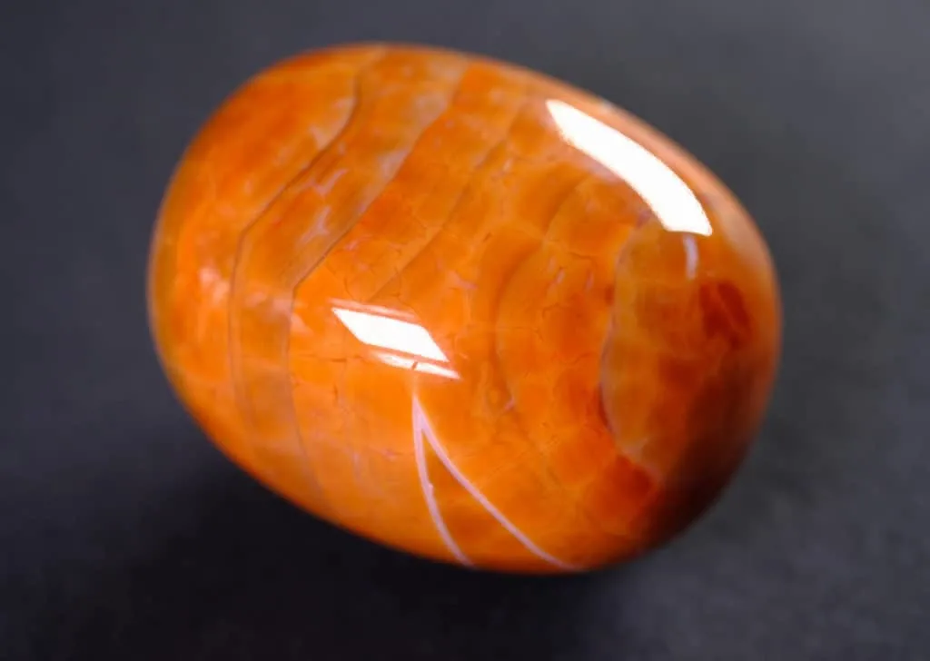 Real Fire agate