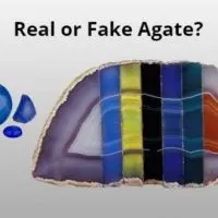 Real vs. Fake Agates