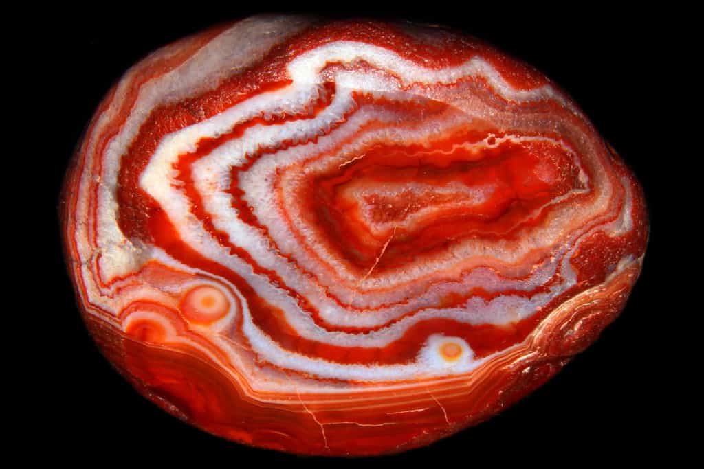 Lake Superior Agate found in Cook Country, Minnesota 