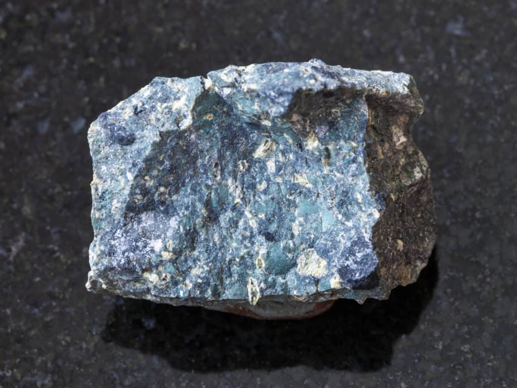 Rough Kimberlite Found in Kansas