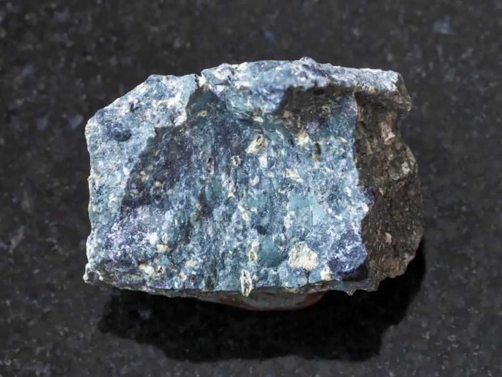 Rough Kimberlite Found in Kansas