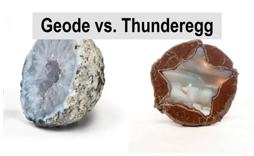 Geode vs. Thunderegg: What is the difference?