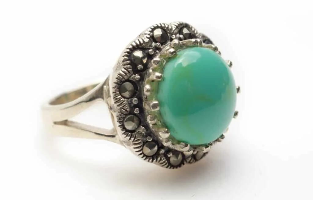 Sterling Valuable Silver Turquoise Ring