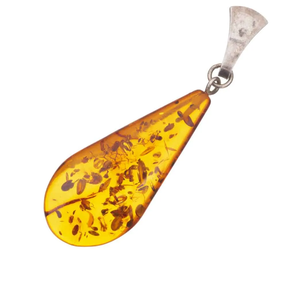 Fake Amber Decorative Pendant