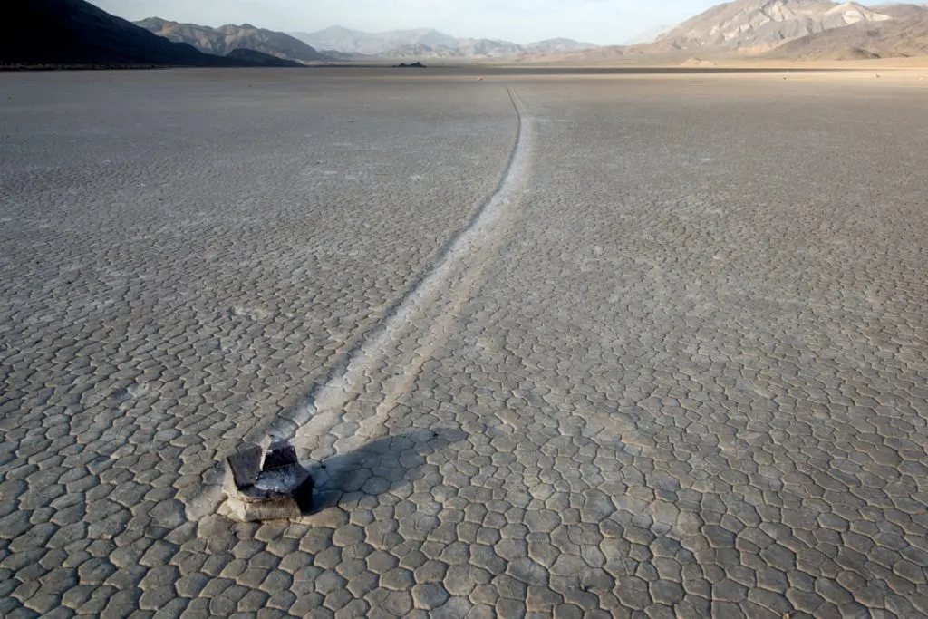 What Are Sailing Stones and Why do Sailing Stones Move?