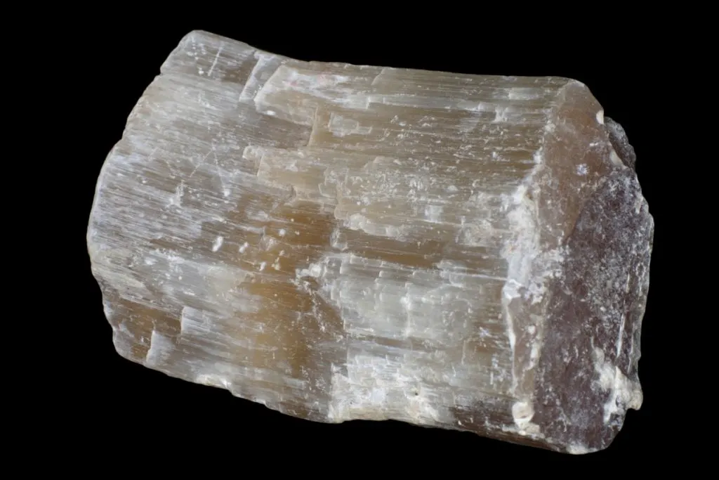 Selenite Crystals can be Found in North Dakota