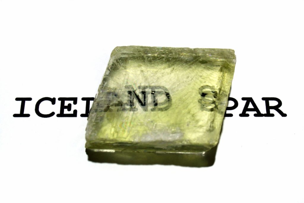Island Spar - The Most Common Mineral with Double Refraction