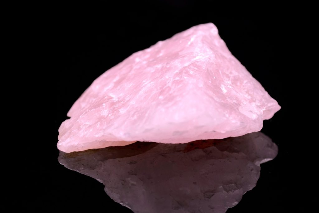 Gemstones Found in South Dakota (Rose Quartz)