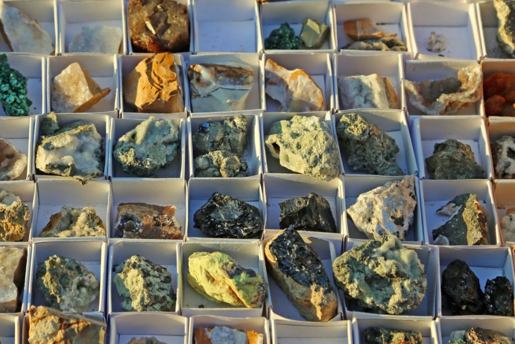 Rock & Mineral Properties