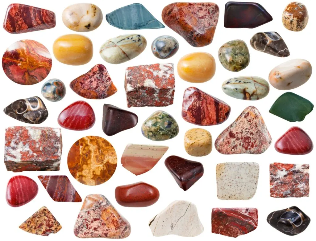 What Are Different Types of Jasper