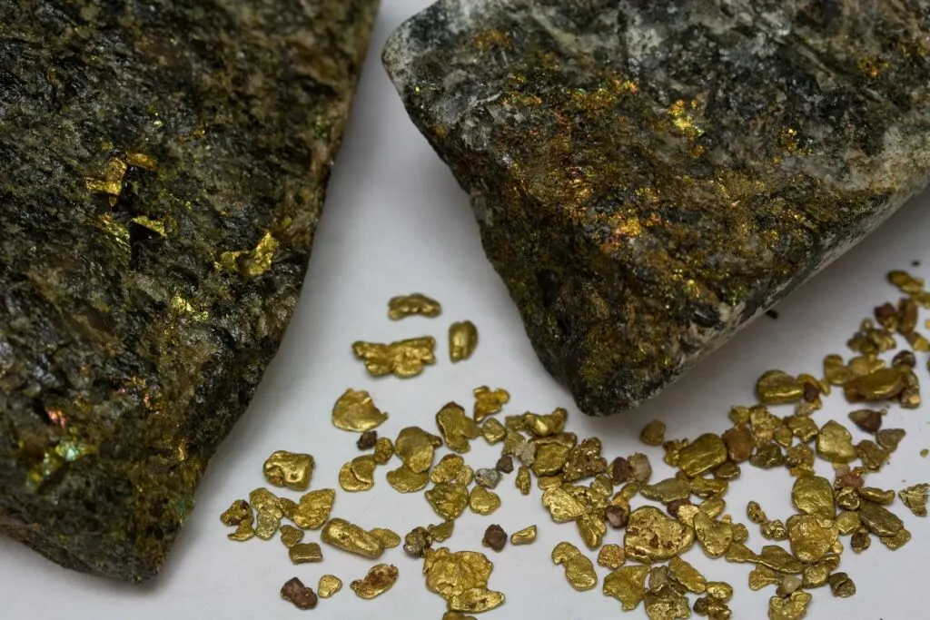 Gold Prospecting Law in California