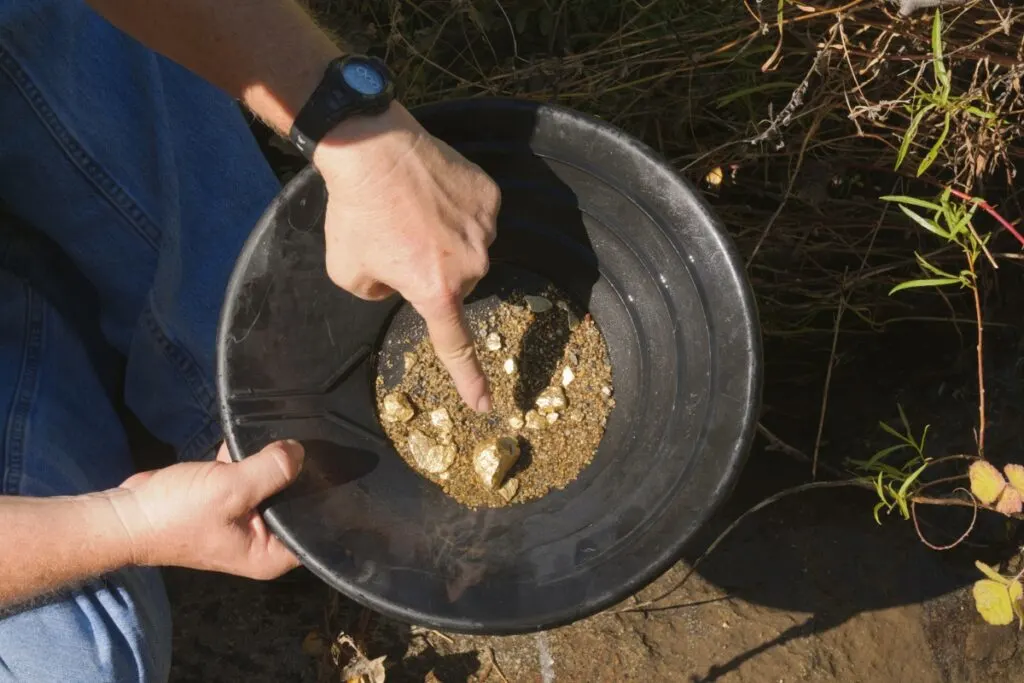 Gold Prospecting Clubs and Tours in Washington