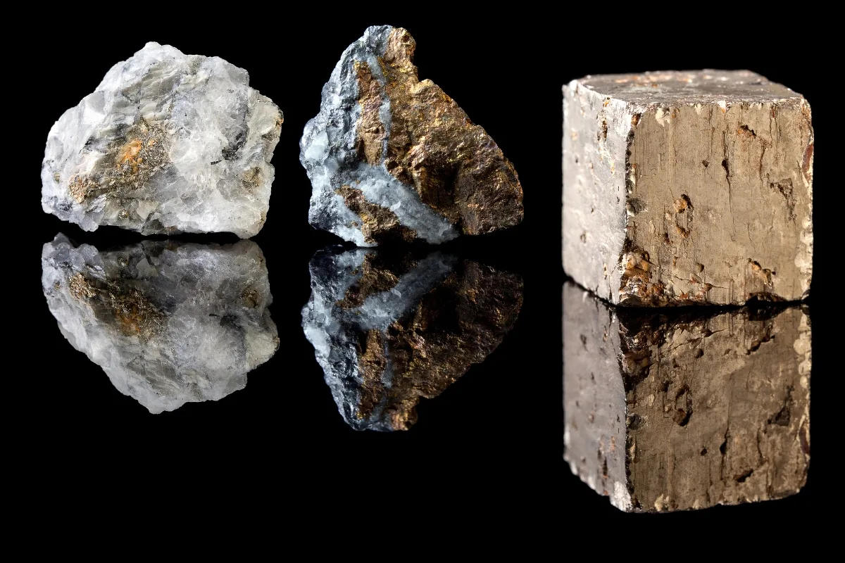 Differences Between Pyrite and Gold